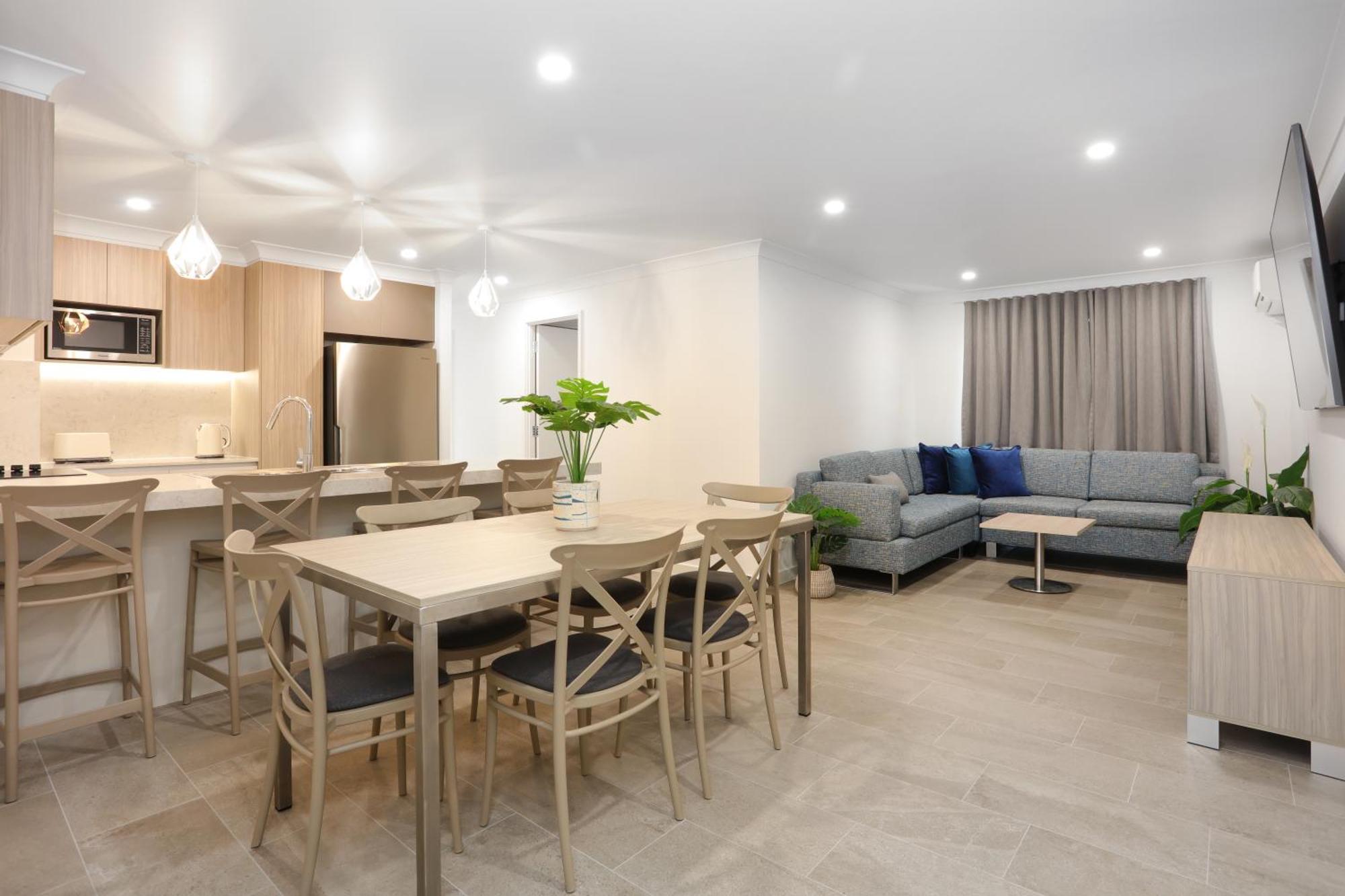 غولد كوست Southport Motel & Apartments المظهر الخارجي الصورة