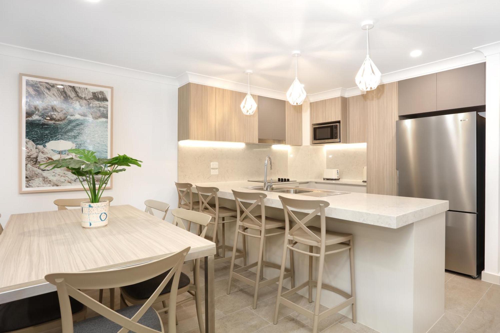 غولد كوست Southport Motel & Apartments المظهر الخارجي الصورة