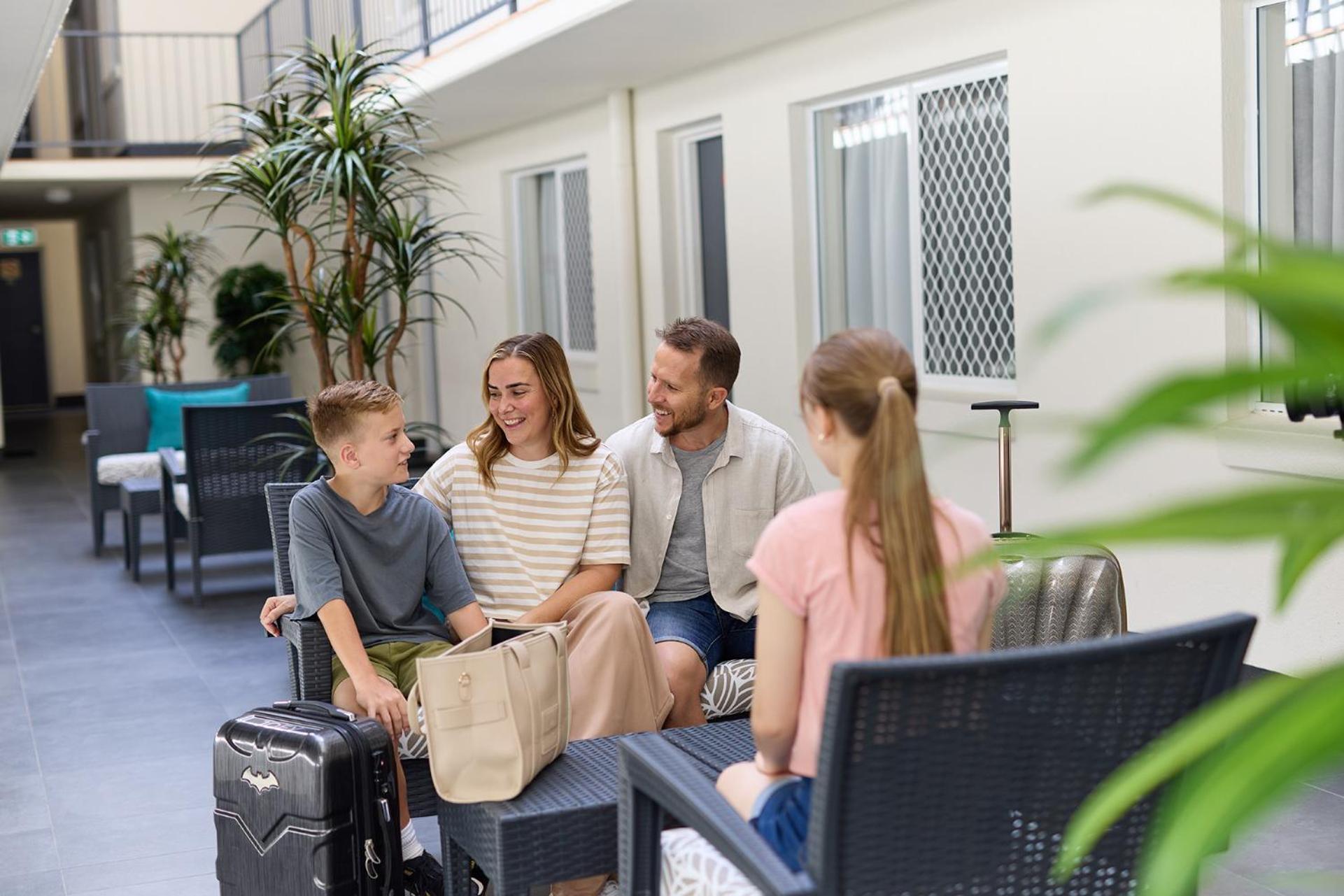 غولد كوست Southport Motel & Apartments المظهر الخارجي الصورة