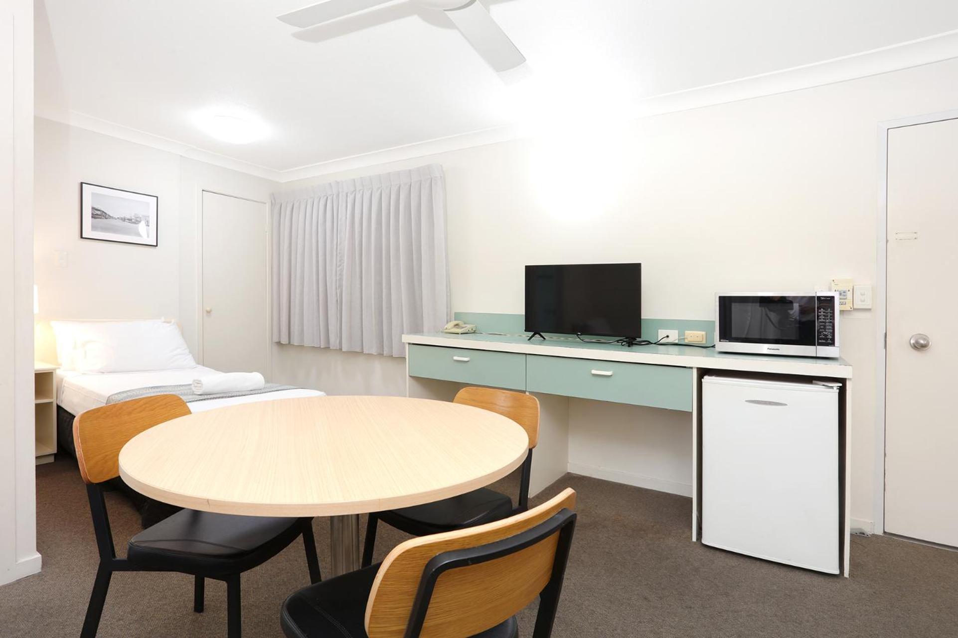 غولد كوست Southport Motel & Apartments الغرفة الصورة