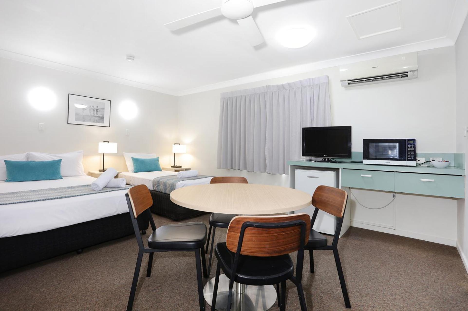 غولد كوست Southport Motel & Apartments الغرفة الصورة