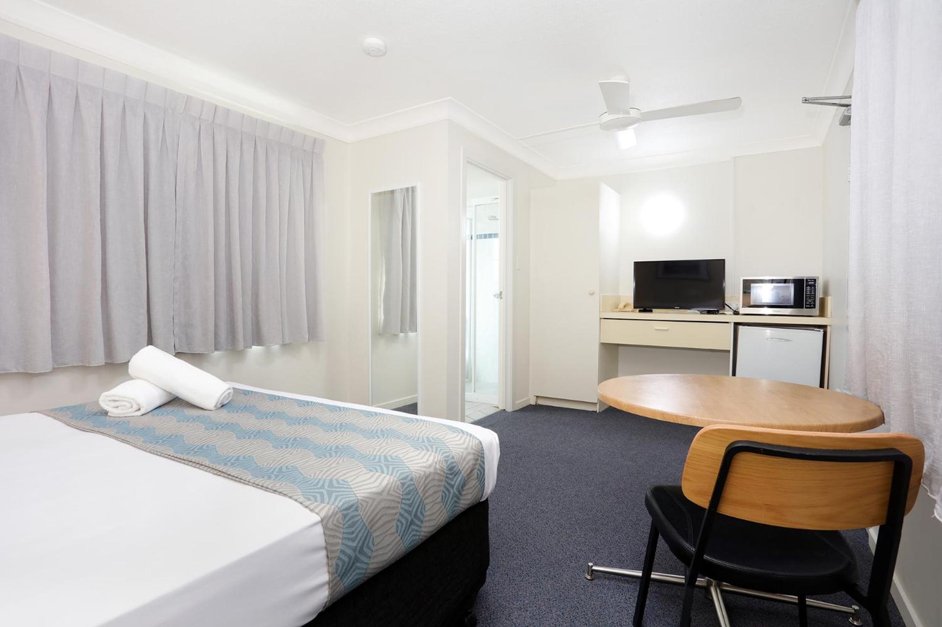 غولد كوست Southport Motel & Apartments الغرفة الصورة